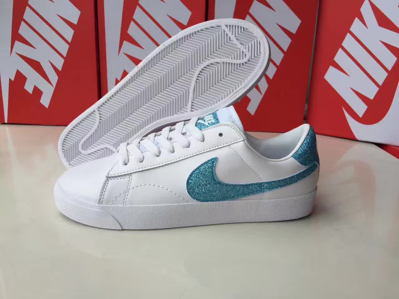 Nike Blazer 4 Low White Jade Shoes